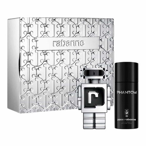 Rabanne - Phantom Gift Set - Eau de Toilette 100 ml + Deodorant 150 ml