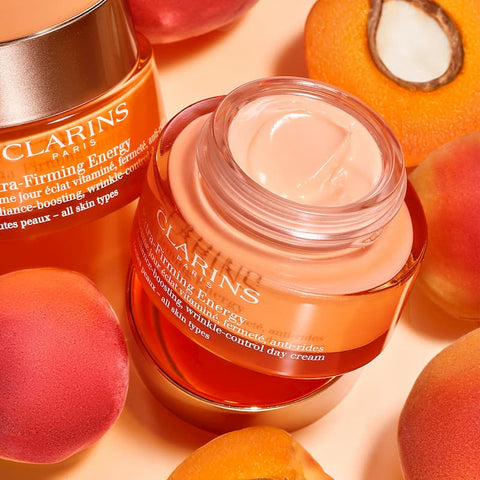 Clarins - Extra-Firming Energy - Crème jour éclat vitaminé, fermeté, anti-rides 50 ml