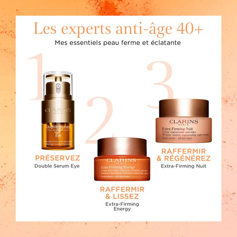 Clarins - Extra-Firming Energy - Crème jour éclat vitaminé, fermeté, anti-rides 50 ml