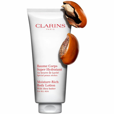 Clarins - Moisture Rich Body Lotion - with shea butter for dry skin