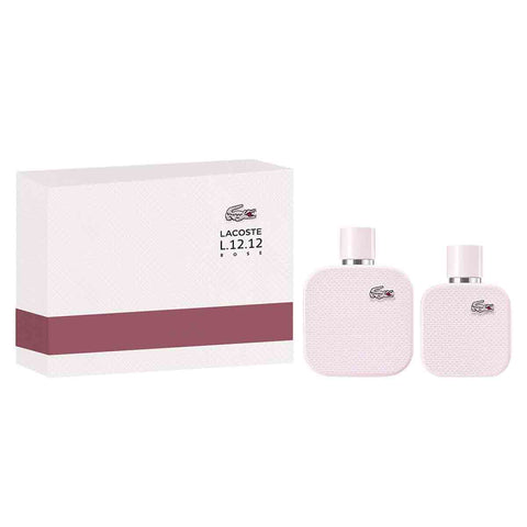 Lacoste - Coffret Lacoste L.12.12 Rose - Eau de Parfum 100ml + 50 ml