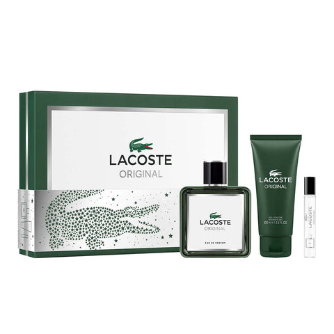 Lacoste - Coffret Lacoste Original - Eau de Parfum Lacoste Original 100ml + 2 produits