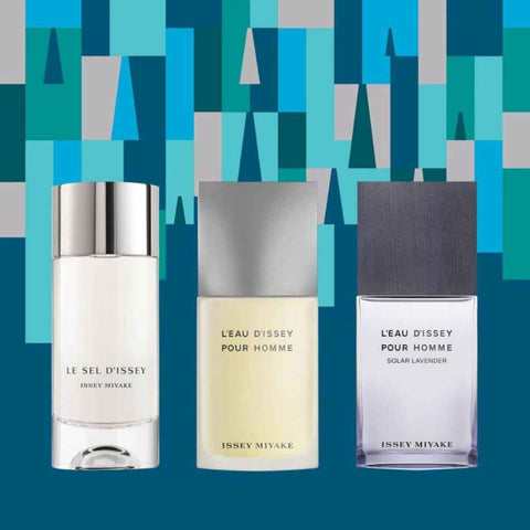 Issey Miyake -Coffret Noel Le Sel D''Issey