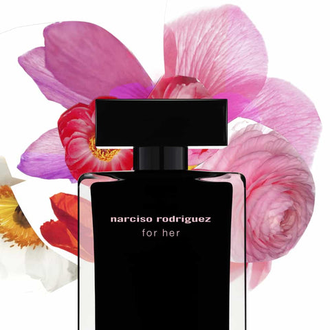 Narciso Rodriguez - Coffret for her - EDT 50ml + Lait pour le corps 50ml