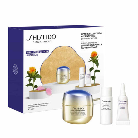 Shiseido - Coffret Rituel Suprême Liftant, Sculptant et Raffermissant