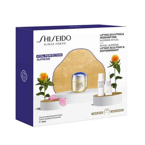 Shiseido - Coffret Rituel Suprême Liftant, Sculptant et Raffermissant