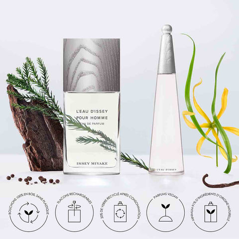 Issey Miyake – L'Eau d'Issey für Männer Intense