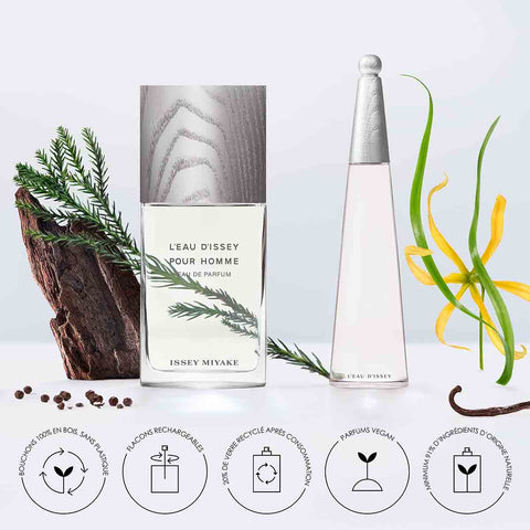 Issey Miyake – L'Eau d'Issey für Männer Intense