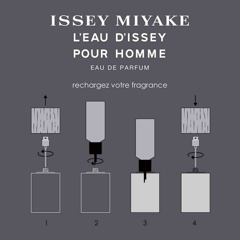 Issey Miyake – L'Eau d'Issey für Männer Intense