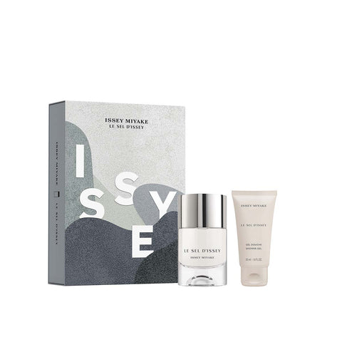 Issey Miyake - Coffret Le Sel d'Issey - Eau de Toilette 50ml + Gel Douche 50ml