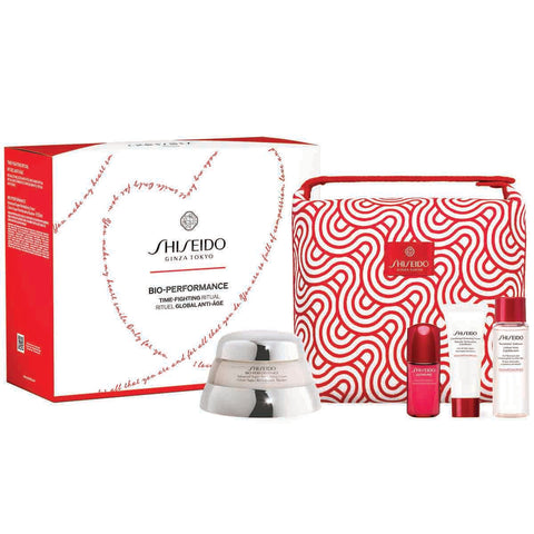 Shiseido - Coffret Rituel Anti-âge Bio-Performance
