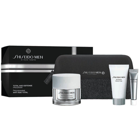 Shiseido Men - Programme Anti-âge Shiseido Men