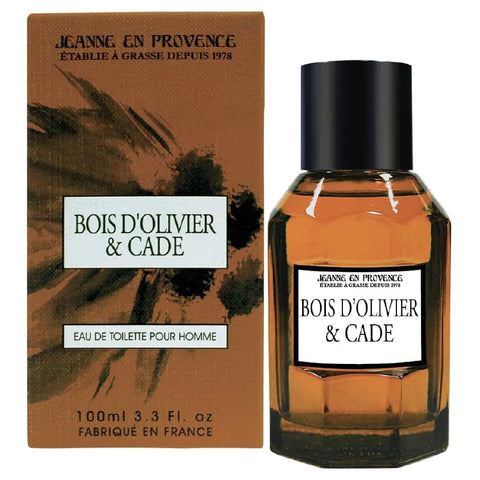 Jeanne en Provence - Bois d'Olivier & Cade - Eau de Toilette Vaporisateur 100 ml