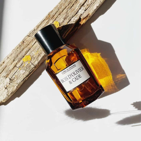 Jeanne en Provence - Bois d'Olivier & Cade - Eau de Toilette Vaporisateur 100 ml