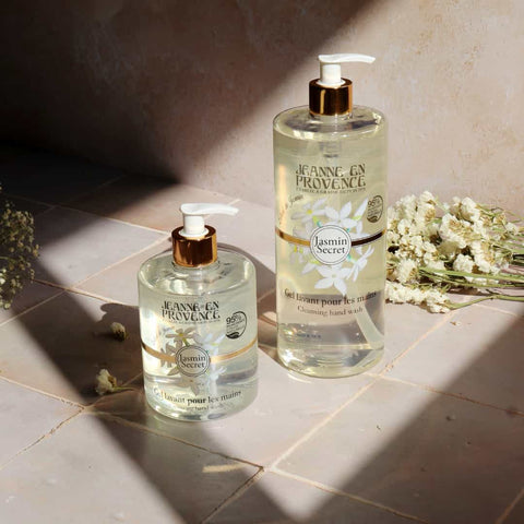 Jeanne en Provence - Gel Lavant Mains Jasmin Secret 500 ml