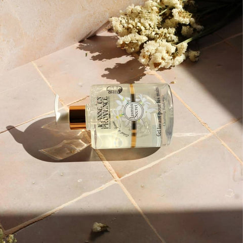 Jeanne en Provence - Gel Lavant Mains Jasmin Secret 500 ml