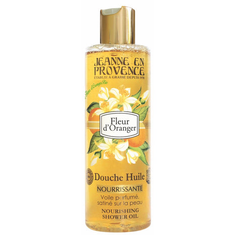 Jeanne en Provence - Douche huile fleur d'oranger 250ml