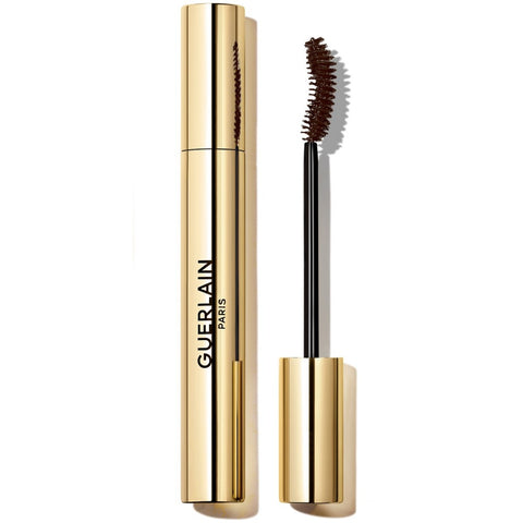 Guerlain - Noir G - Máscara de curva y volumen intenso 24h Brown