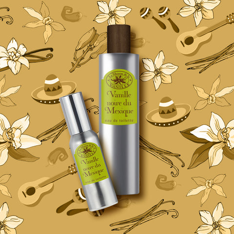 La Maison de la Vanille - Vanille Noire du Mexique - Eau de Toilette