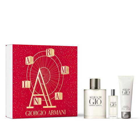 Armani - Acqua Di Giò Homme Geschenkset - Eau de Toilette 100 ml + 15 ml