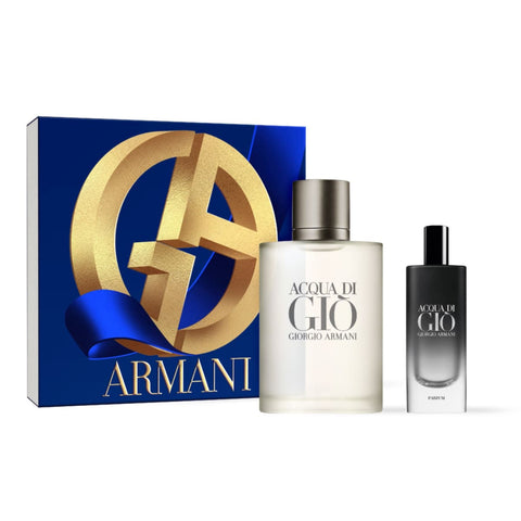 Armani - Acqua Di Giò Homme Geschenkset - Eau de Toilette 100 ml + 15 ml