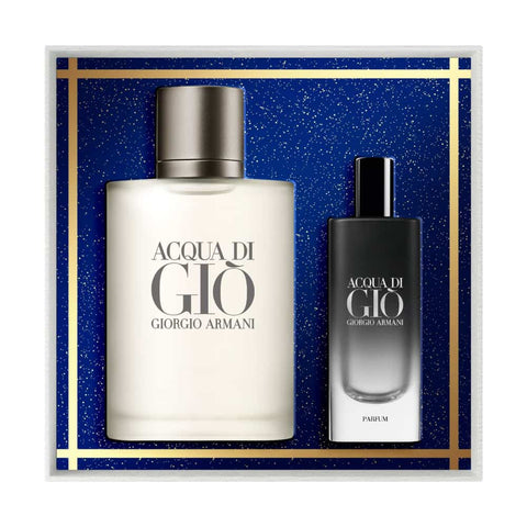 Armani - Acqua Di Giò Homme Geschenkset - Eau de Toilette 100 ml + 15 ml