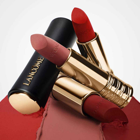 Lancôme - L'Absolu Rouge Drama Matte Rossetto opaco - Tenuta e Confort lunga durata