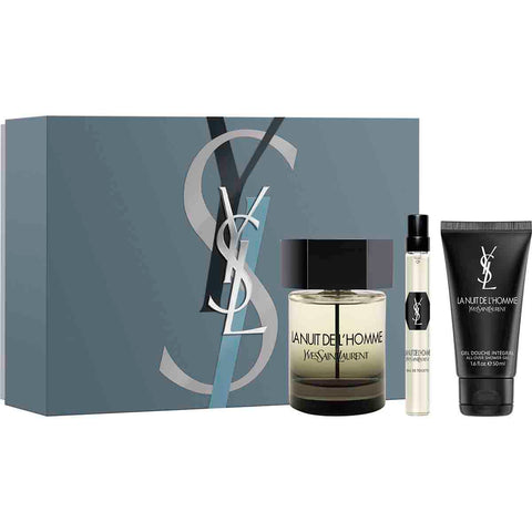 Yves Saint Laurent - Coffret La Nuit de L'Homme - Eau de Toilette 100ml + 2 produits