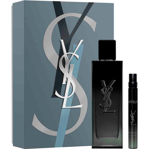 Yves Saint Laurent - Coffret MYSLF - Eau de Parfum 100ml + Vaporisateur 10ml