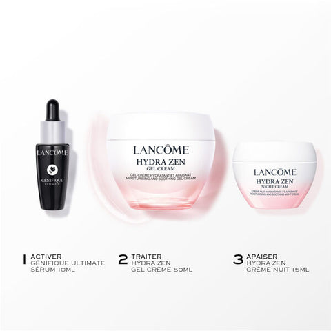 Lancôme - Hydra Zen - Coffret Gel Crème Hydratante