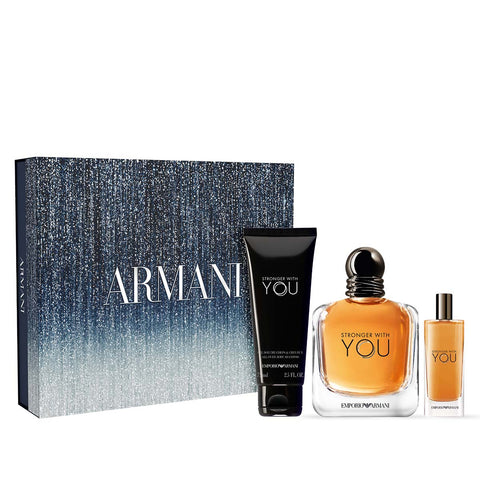Armani - Giorgio Armani Emporio Armani Stronger With You Coffret Eau de Toilette