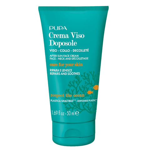Pupa - Crème Après-Soleil pour le Visage, Cou et Décolleté - 50 ml