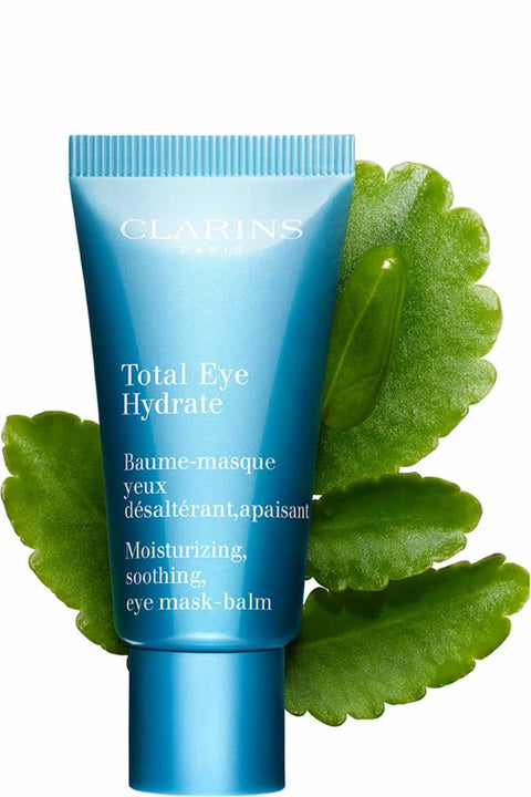 Clarins - Total Eye Hydrate - Baume-masque yeux désaltérant, apaisant