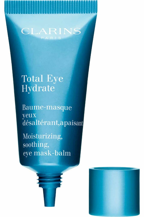 Clarins - Total Eye Hydrate - Baume-masque yeux désaltérant, apaisant