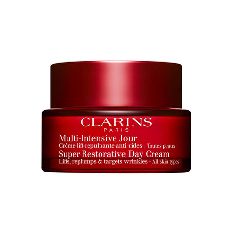 Clarins - Super Restorative Day Cream - Lifts, replenishes & targets wrinkels - All skin types - 50ml