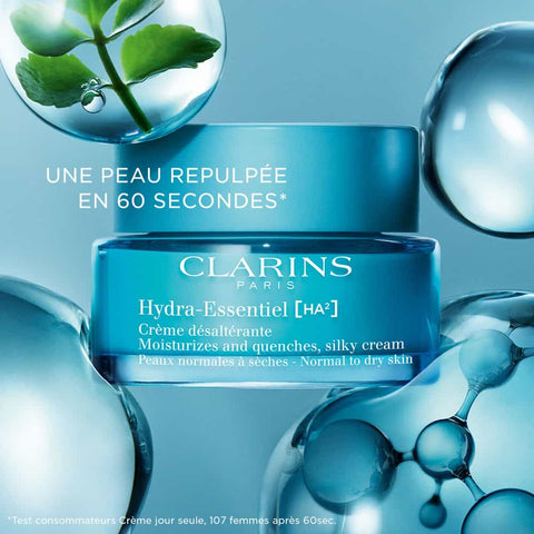 Clarins - Hydra-Essentiel [HA²] - Gel Hydratant Matifiant Peaux normales à mixtes 75 ml