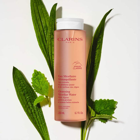 Clarins - Eau Micellaire Démaquillante - Peaux sensibles 200ml