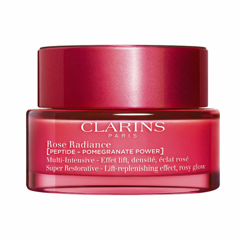 Clarins - Multi-Intensive Rose Radiance - Crème jour anti-rides – Toutes peaux 50 ml