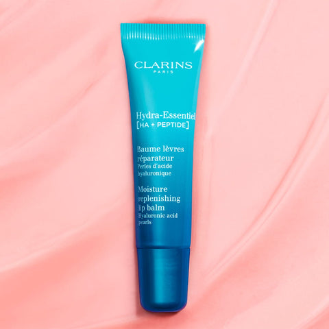 Clarins - Hydra-Essentiel [HA²+ PEPTIDE] - Baume lèvres réparateur 15 ml