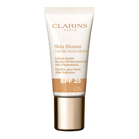 Clarins - Skin Illusion Tinted Moisturizer SPF25 - 15ml