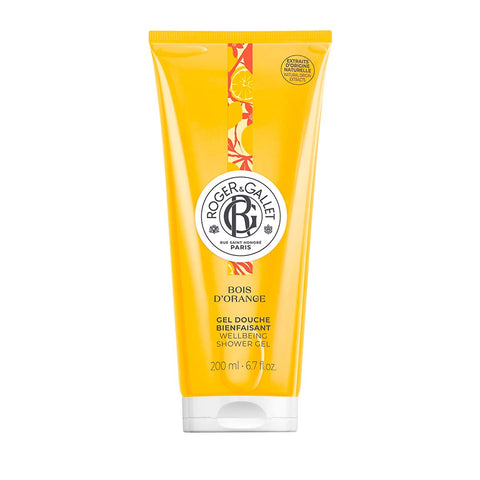 Roger & Gallet - Bois d'Orange - Wellness Shower Gel 200ml