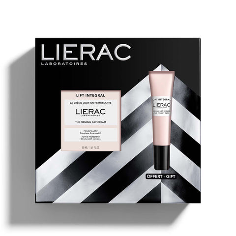 Lierac - Lift Integral - Coffret Noël Crème Jour Raffermissante + Soin Lift Regard
