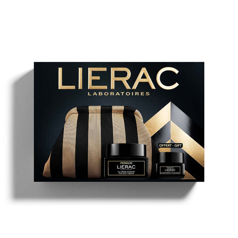 Lierac - Premium - Coffret Noël Crème Soyeuse + Crème Regard
