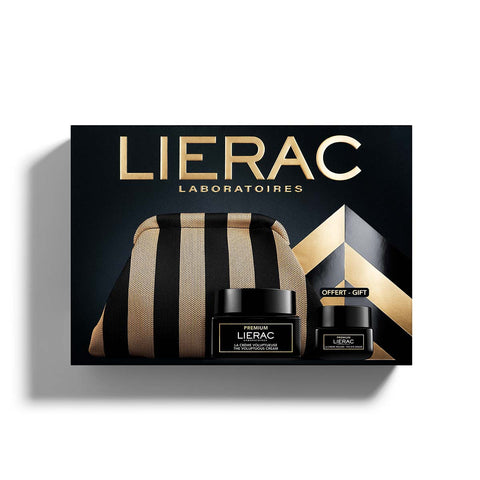 Lierac - Premium - Coffret Noël Crème Voluptueuse + Crème Regard
