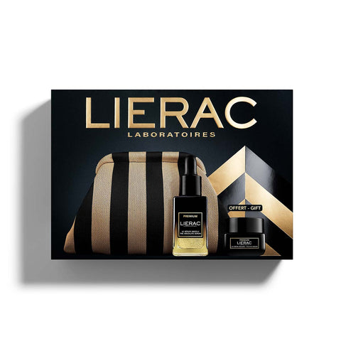 Lierac - Premium - Coffret Noël Sérum Absolu + Crème Regard