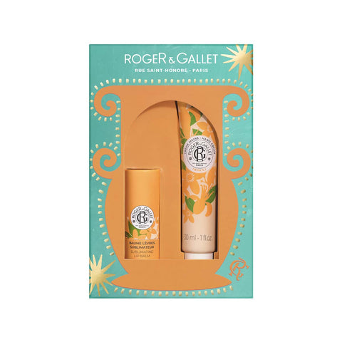 Roger & Gallet - Néroli - Coffret Duo - Baume Lèvres + Crème Mains 30ml