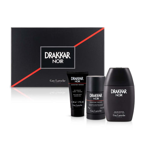 Guy Laroche - Coffret Drakkar Noir - Eau de Toilette 50ml + 2 produits
