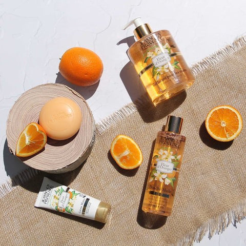 Jeanne en Provence - Crème mains nourrissante fleur d'oranger 75 ml