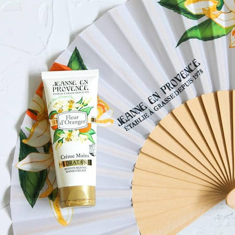 Jeanne en Provence - Crème mains nourrissante fleur d'oranger 75 ml