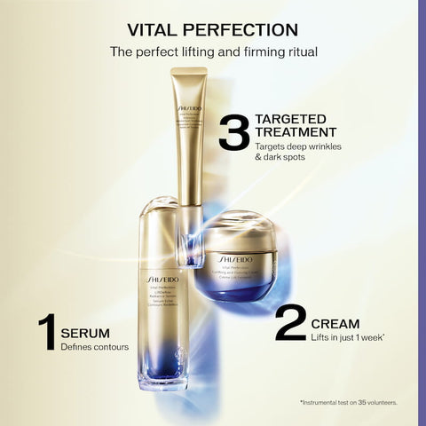 Shiseido - Vital Perfection - Concentré Correcteur Rides et Taches 20 ml